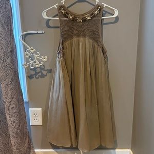 Anthropologie Mini Dress